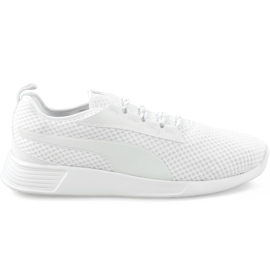 Zapatillas de hombre Puma St Trainer Evo V2 363742 02 blanco