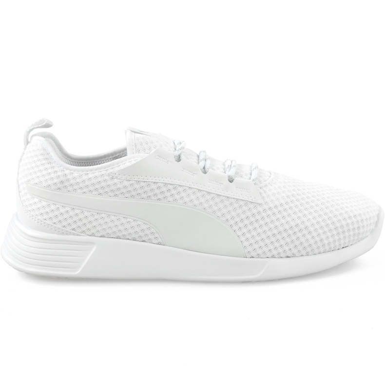 Zapatillas de hombre Puma St Trainer Evo V2 363742 02 blanco