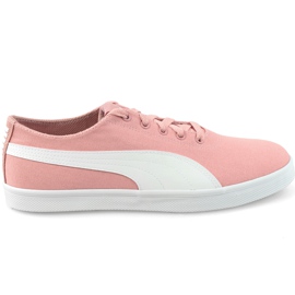 Zapatillas de mujeres Puma Urban 365256 05 blanco rosa