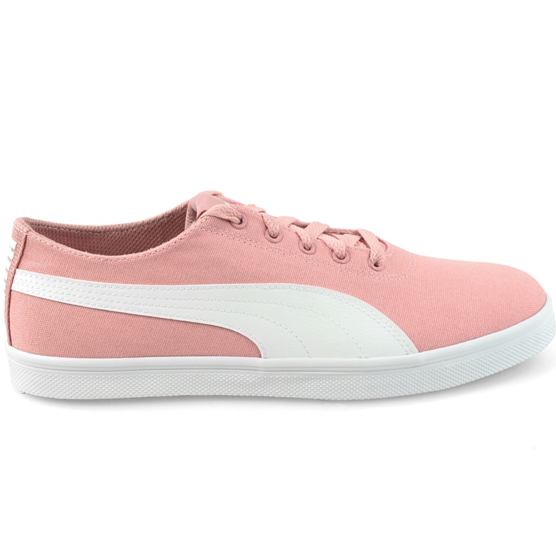 Zapatillas de mujeres Puma Urban 365256 05 blanco rosado