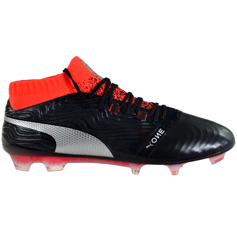 Botas de fútbol Puma One 18.1 Fg 104527 01 negro