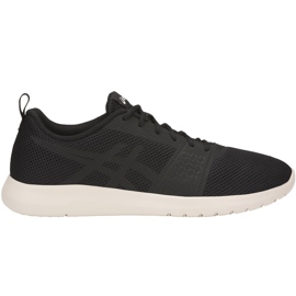 Zapatillas de running de hombre Asics Kanmei Mx T849N 9090 negro