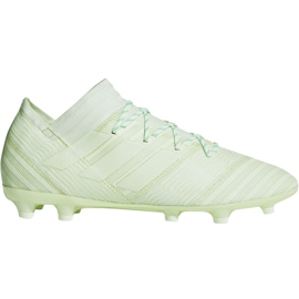 Botas de fútbol adidas Nemeziz 17.2 Fg CP8973 verde verde