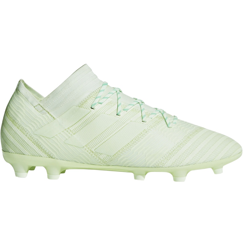 Botas de fútbol adidas Nemeziz 17.2 Fg CP8973 verde verde