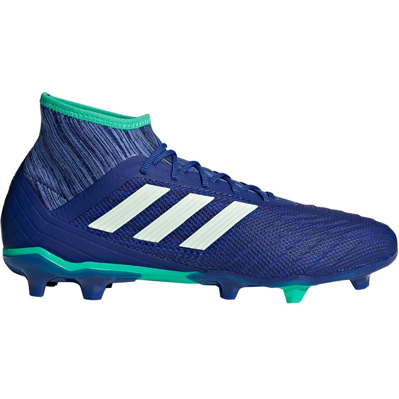 Botas de fútbol adidas Predator 18.2 Fg CP9293 multicolor azul