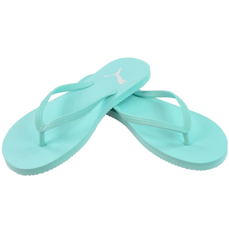 Pantuflas de mujer Puma First Flip Wns Island Paradise 360255 12 verde
