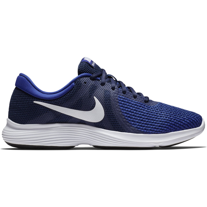 Zapatillas Nike Revolution 4 Eu azul para hombre AJ3490 414 azul marino