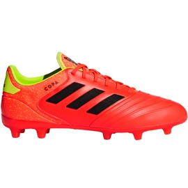 Botas de fútbol adidas Copa 18.2 Fg DB2444 rojo