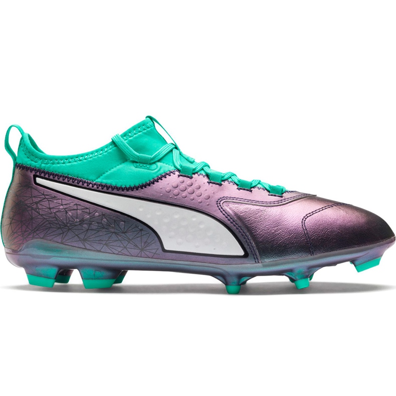 Botas de fútbol Puma One 3 Il Lth Fg Color Shift-Bi 104928 01 multicolor multicolor