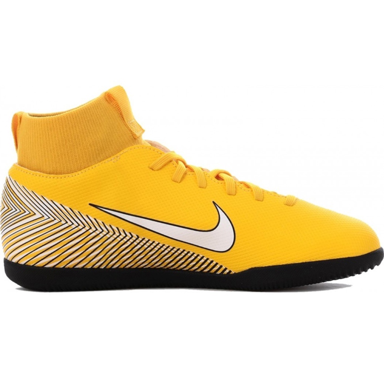 Zapatillas de fútbol Nike Mercurial Superfly X 6 Club Neymar Ic Jr AO2891 710 multicolor amarillo