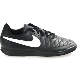 Zapatillas de fútbol Nike Majestry Ic Jr AQ7895 017 negro