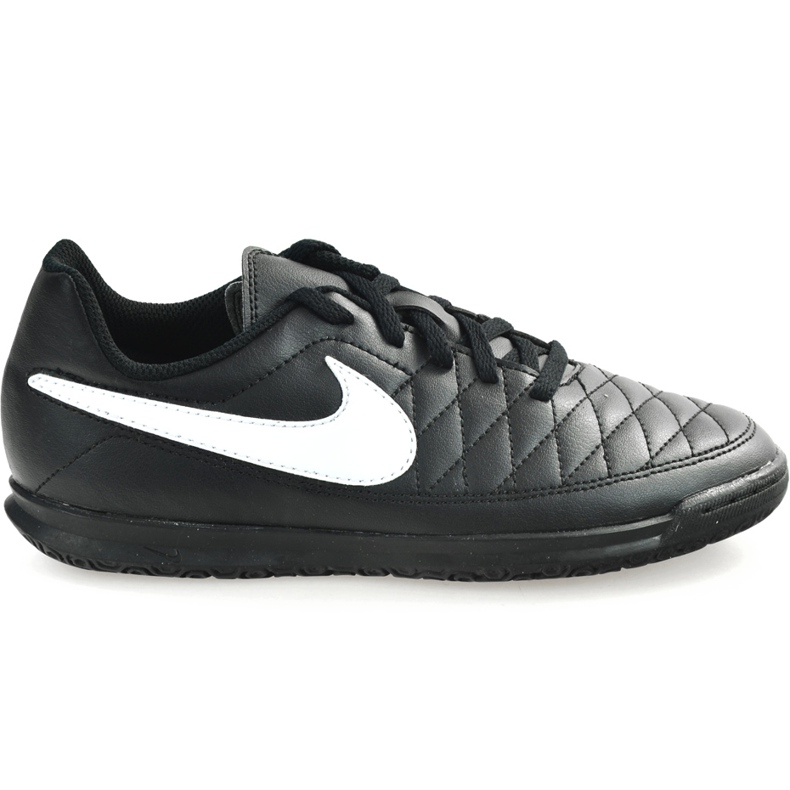 Zapatillas de fútbol Nike Majestry Ic Jr AQ7895 017 negro