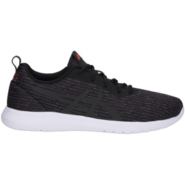 Zapatos de mujer Asics Kanmei 2 1022A011 001 negro