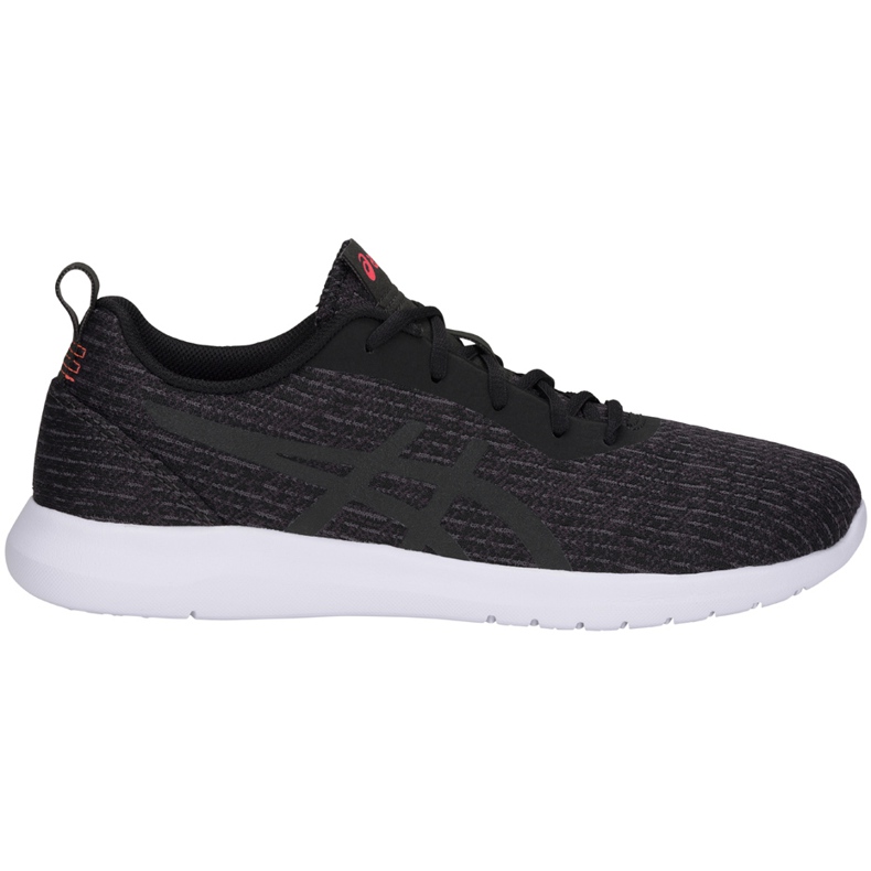 Zapatos de mujer Asics Kanmei 2 1022A011 001 negro