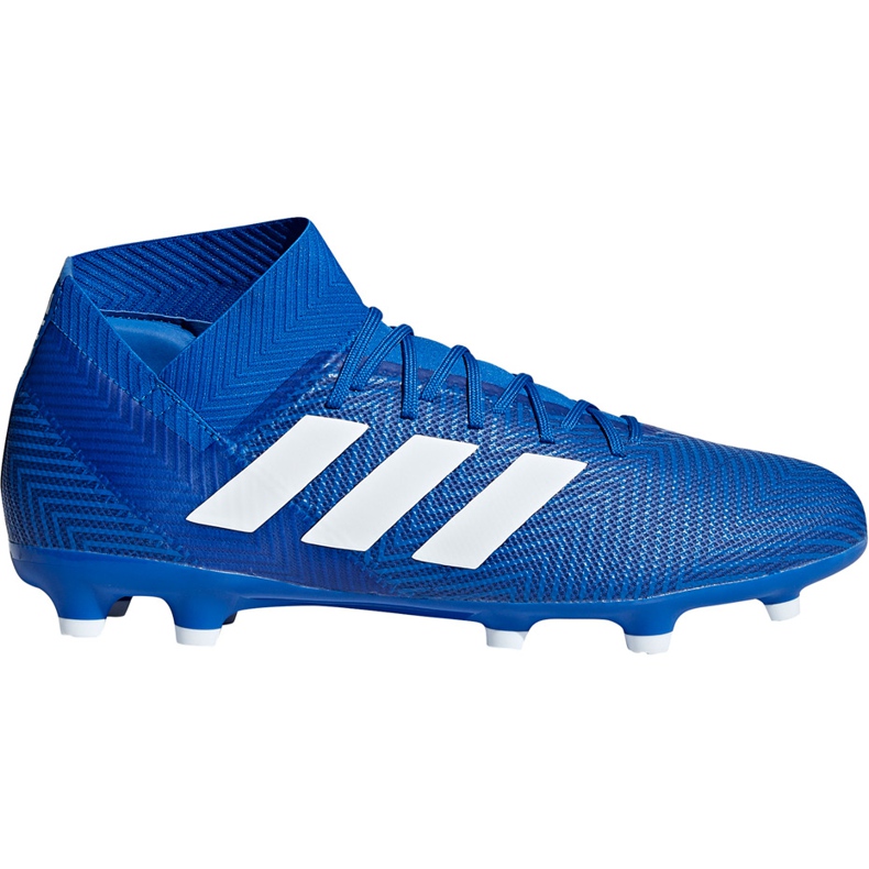 Botas de fútbol adidas Nemeziz 18.3 Fg DB2109 multicolor azul