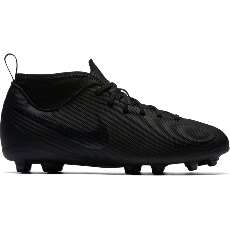 Zapatillas de fútbol Nike Phantom Vsn Club Df Fg Jr AO3288 001 multicolor negro