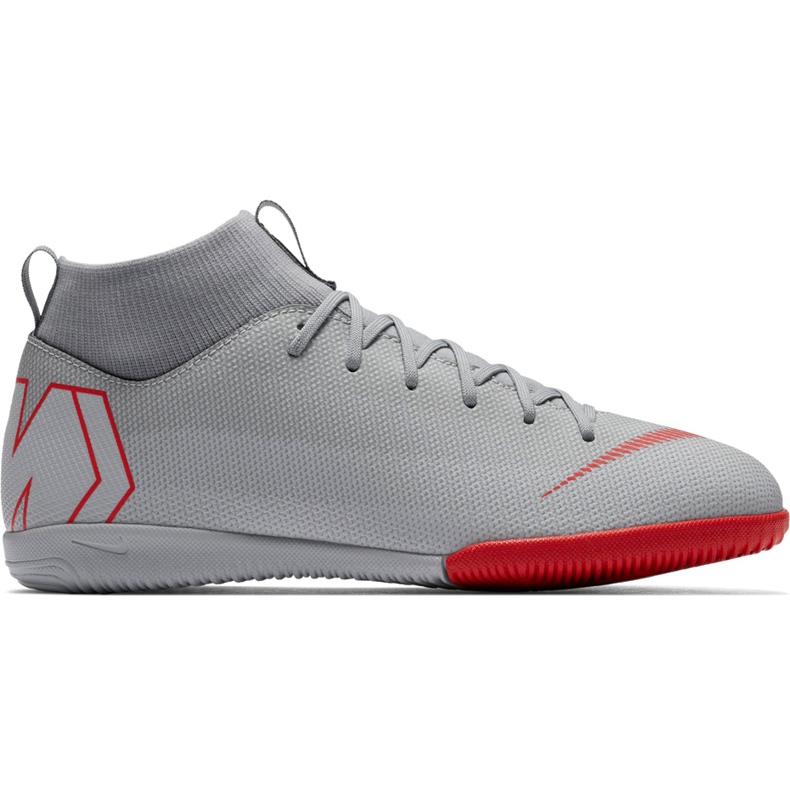 Zapatos de fútbol Nike Mercurial Superfly X 6 Academy Ic Jr AH7343060 gris
