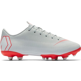 Zapatos de fútbol Nike Mercurial Vapor 12 Academy Mg Jr AH7347060 multicolor plata