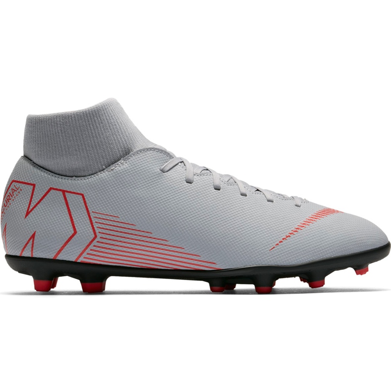 Zapatos de fútbol Nike Mercurial Superfly 6 Club Mg AH7363060 multicolor gris
