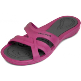 Zapatilla piscina mujer Aqua-Speed ​​Panama col.03 rosa