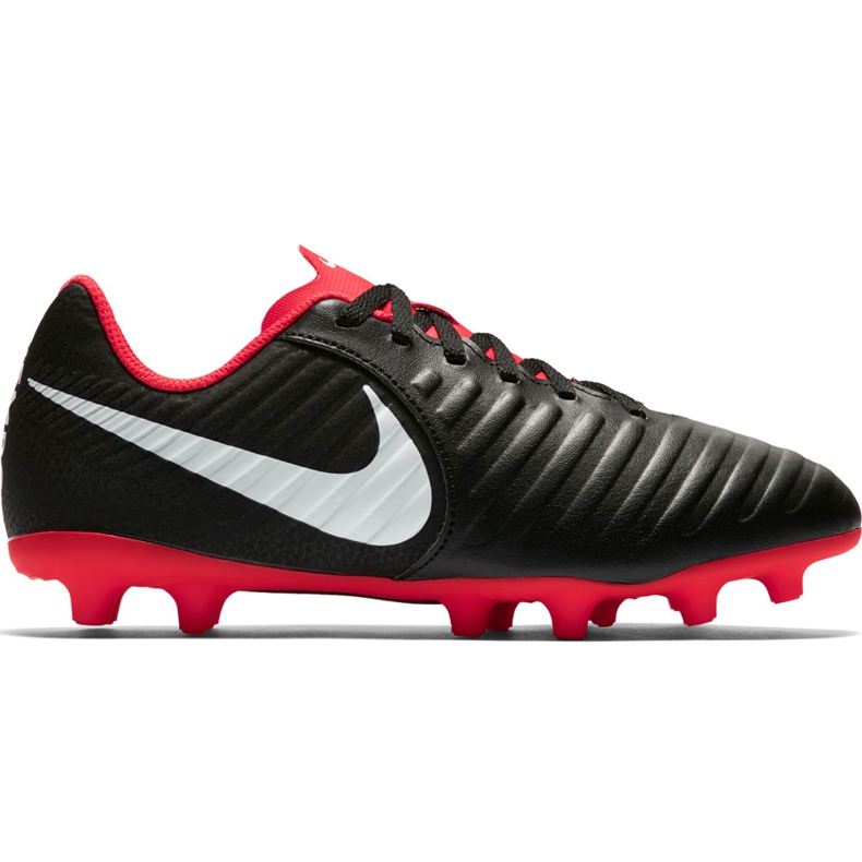 Zapatos de fútbol Nike Tiempo Legend 7 Club Mg Jr AO2300 006 multicolor negro