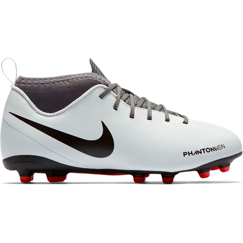 Zapatillas de fútbol Nike Phantom Vsn Club Df Fg Mg Jr AO3288 060 multicolor blanco