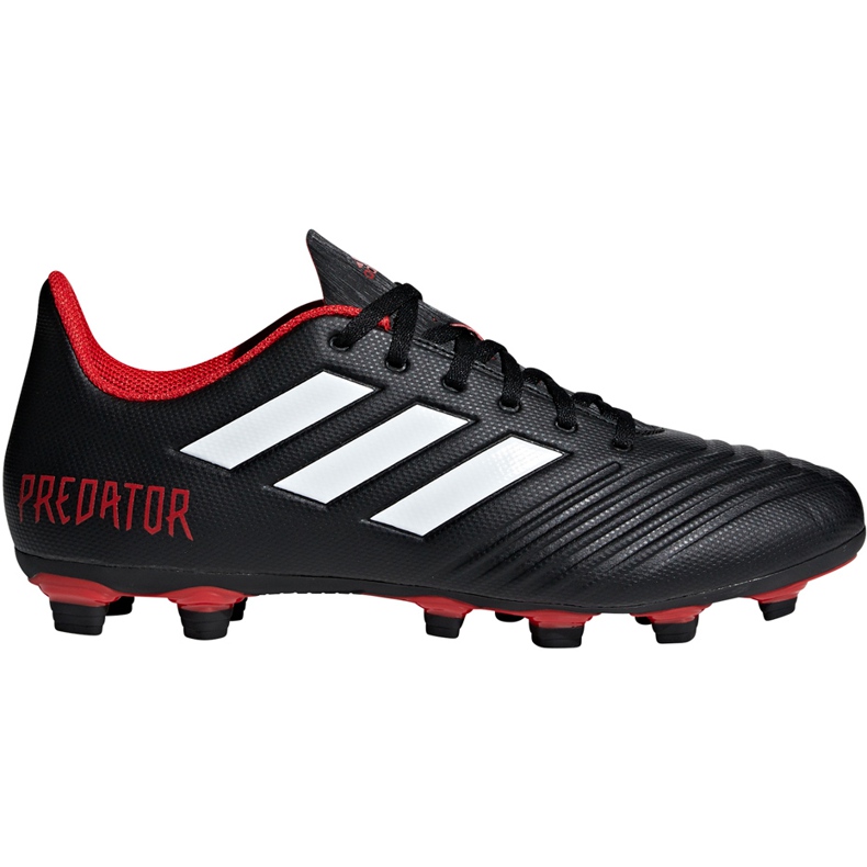 Botas de fútbol adidas Predator 18.4 FxG DB2007 negro