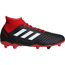 Botas de fútbol adidas Predator 18.3 Fg DB2001 negro Botas de fútbol adidas Predator 18.3 Fg DB2001 negro