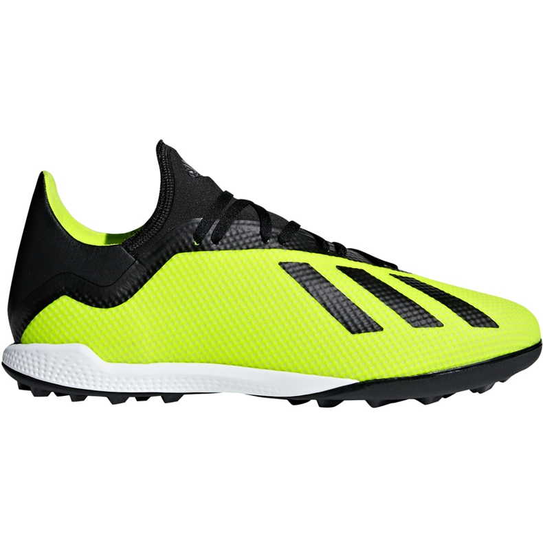 Botas de fútbol adidas X Tango 18.3 Tf DB2475 multicolor amarillo