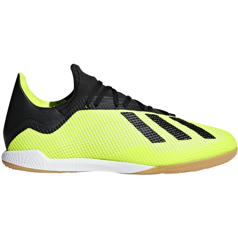 Botas de fútbol Adidas X Tango 18.3 In DB2441 amarillo amarillo