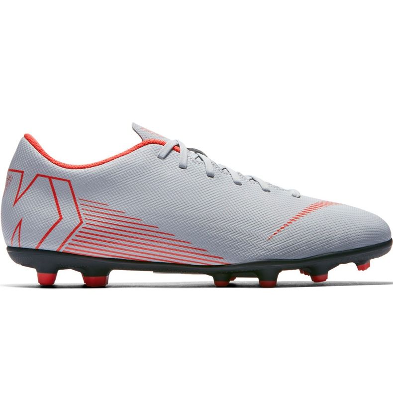 Zapatos de fútbol Nike Mercurial Vapor 12 Club Mg AH7378 060 multicolor gris