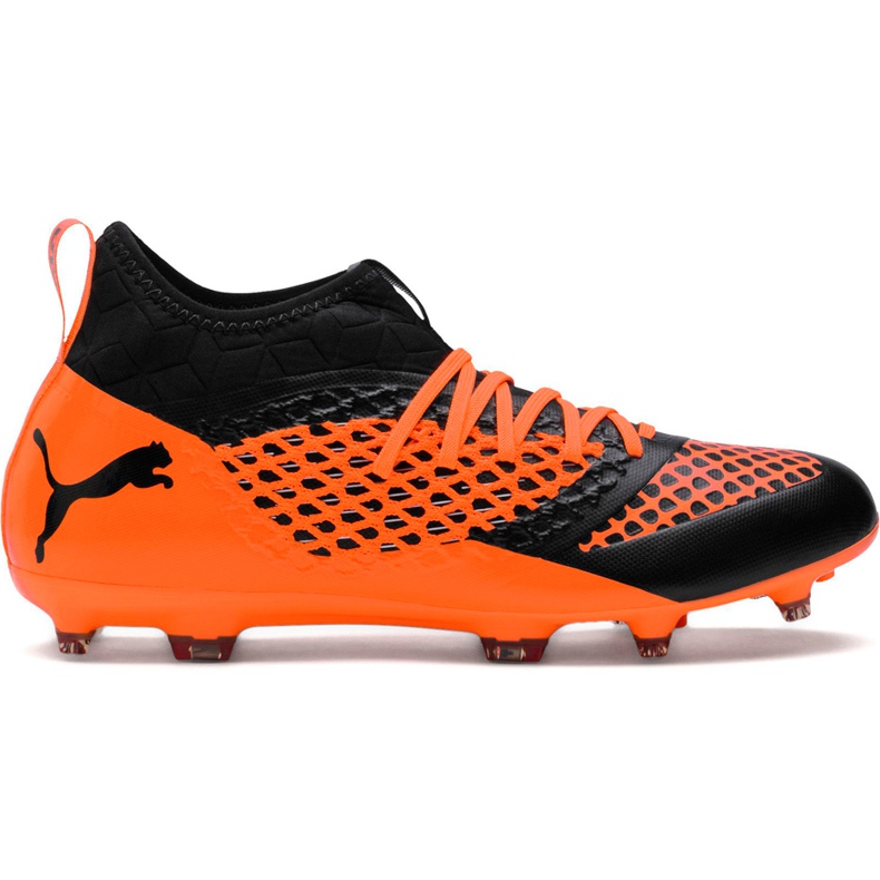 Botas de fútbol Puma Future 2.3 Netfit Fg Ag 104832 02 multicolor naranja
