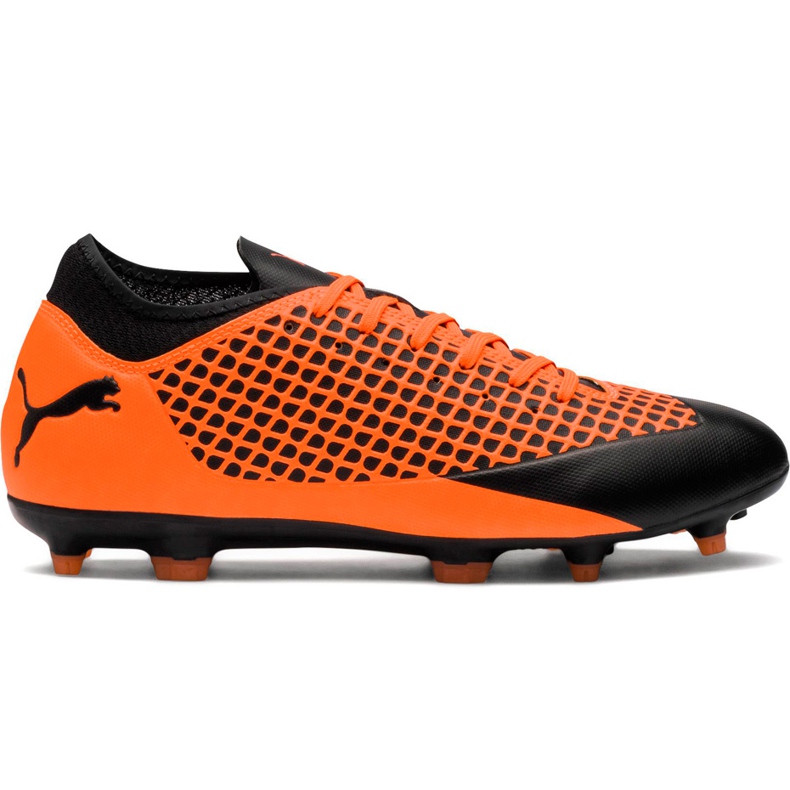 Botas de fútbol Puma Future 2.4 Fg Ag 104839 02 multicolor naranja