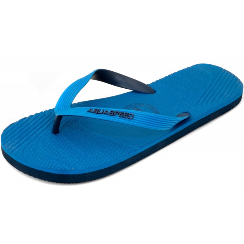 Chanclas de piscina para hombre Aqua-Speed ​​Palermo col.10 azul
