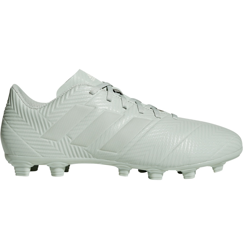 Botas de fútbol adidas Nemeziz 18.4 FxG DB2116 gris gris