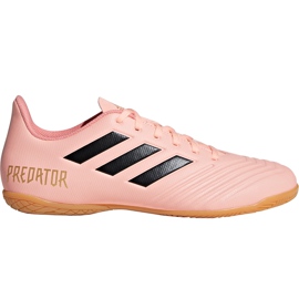 Botas de fútbol Adidas Predator Tango 18.4 In DB2139 multicolor rosa