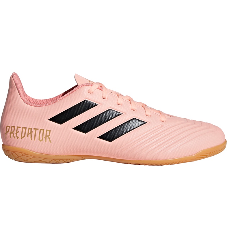 Botas de fútbol Adidas Predator Tango 18.4 In DB2139 multicolor rosado