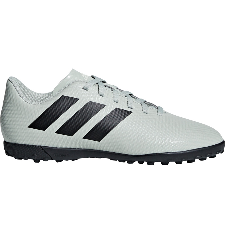 Botas de fútbol adidas Nemeziz Tango 18.4 Tf Jr DB2380 multicolor gris