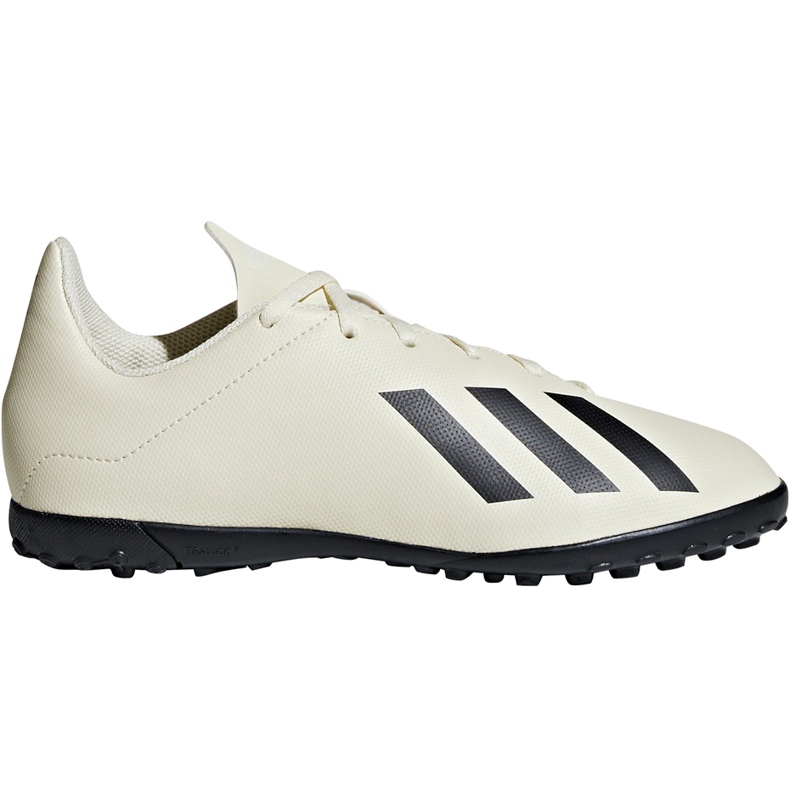 Botas de fútbol adidas X Tango 18.4 Tf Jr DB2436 multicolor beige