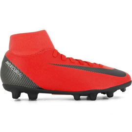 Calzado de fútbol Nike Mercurial Superfly 6 Club CR7 Mg AJ3545 600 multicolor rojo