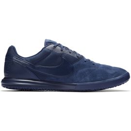 Zapatos de fútbol Nike Premier Ii Sala Ic AV3153 441 azul marino