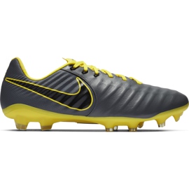 Calzado de fútbol Nike Tiempo Legend 7 Pro Fg AH7241 ​​070 multicolor gris