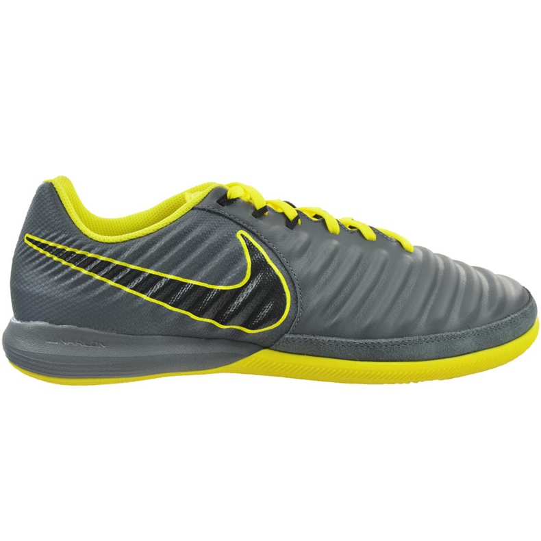 Zapatillas de fútbol Nike Tiempo Lunar Legend X 7 Pro Ic AH7246 070 multicolor gris