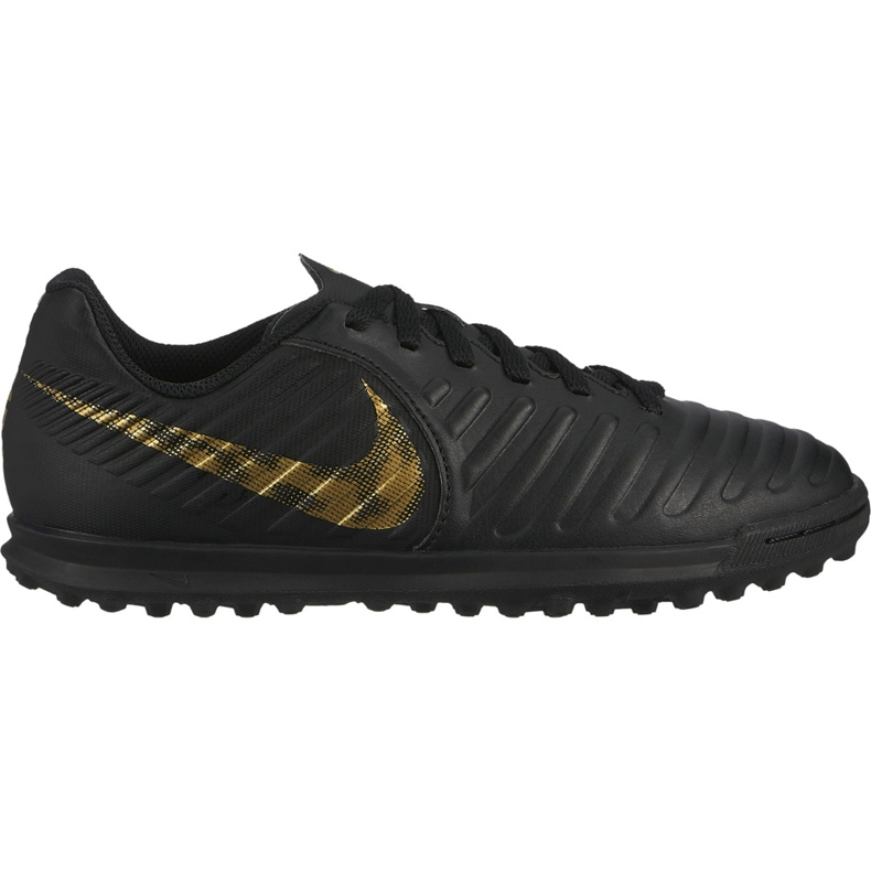Zapatillas de fútbol Nike Tiempo Legend 7 Club Tf Jr AH7261077 multicolor negro