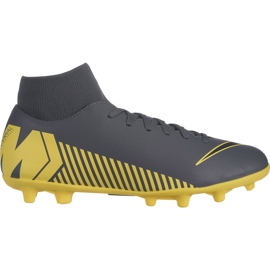 Zapatillas de fútbol Nike Mercurial Superfly 6 Club Mg AH7363070 negro negro
