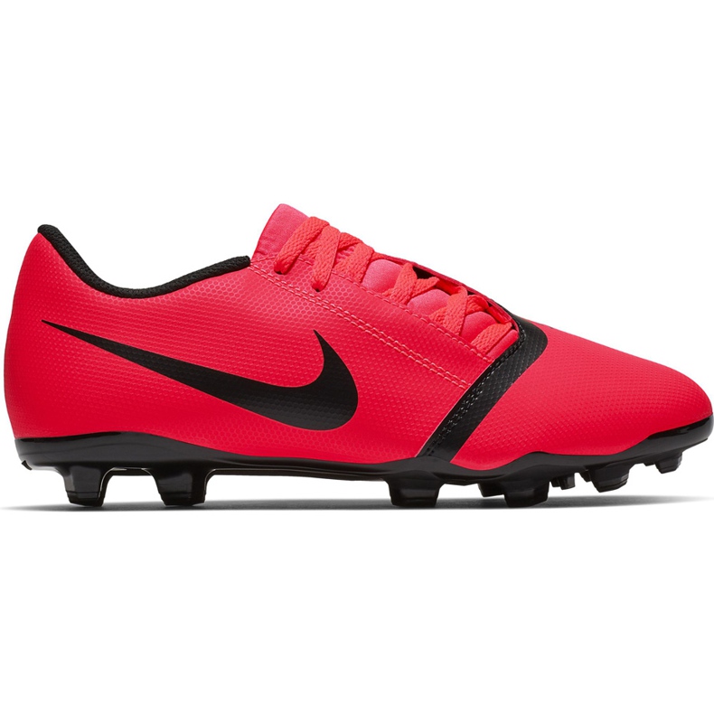 Calzado de fútbol Nike Phantom Venom Club Fg Junior AO0396 600 multicolor rojo