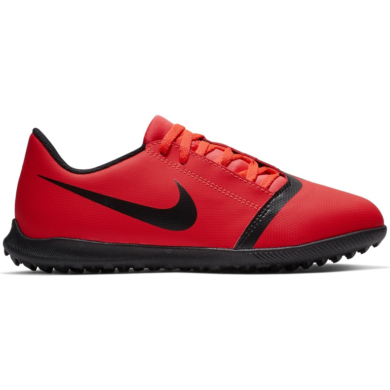 Calzado de fútbol Nike Phantom Venom Club Tf Jr AO0400 600 multicolor rojo