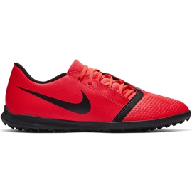 Calzado de fútbol Nike Phantom Venom Club Tf AO0579 600 rojo rojo