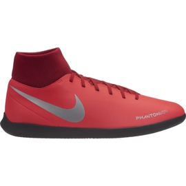 Calzado de fútbol Nike Phantom Vsn Club Df Ic AO3271 600 multicolor rojo