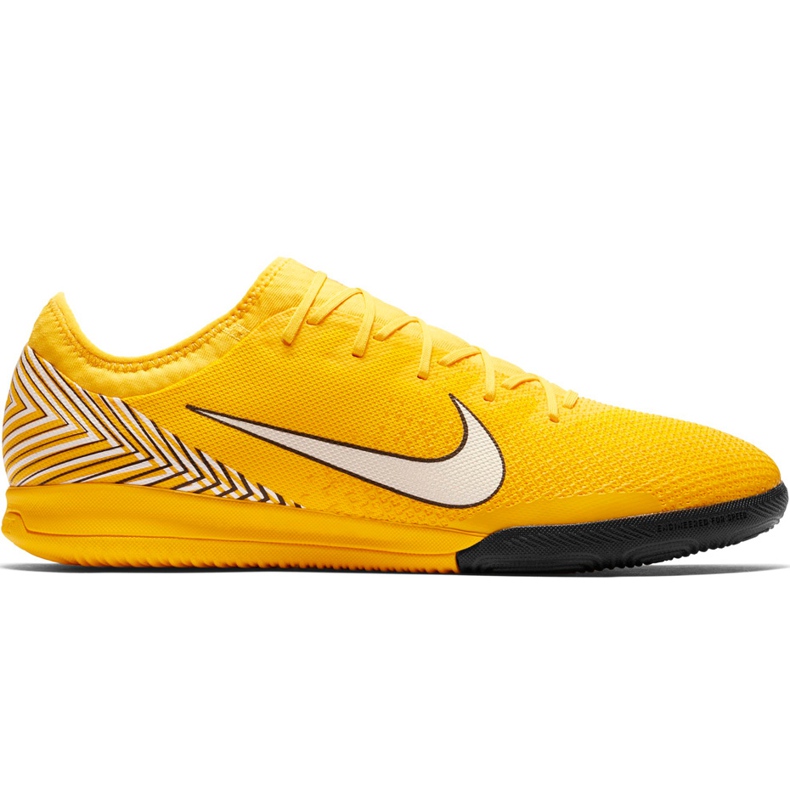 Zapatos de fútbol Nike Mercurial Vapor 12 Pro Neymar Ic AO4496 710 multicolor amarillo